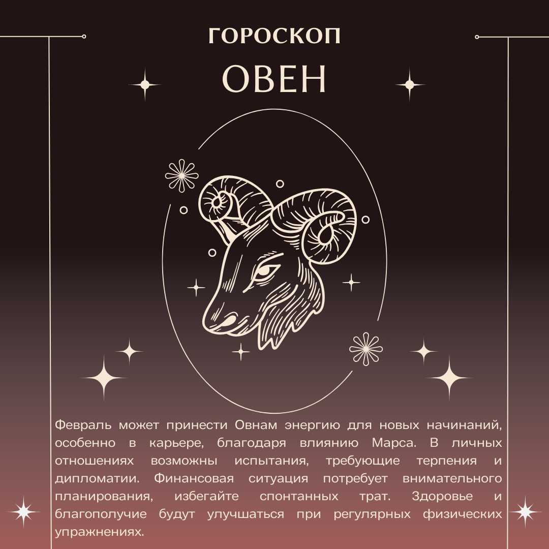 Гороскоп женщина козерог декабря