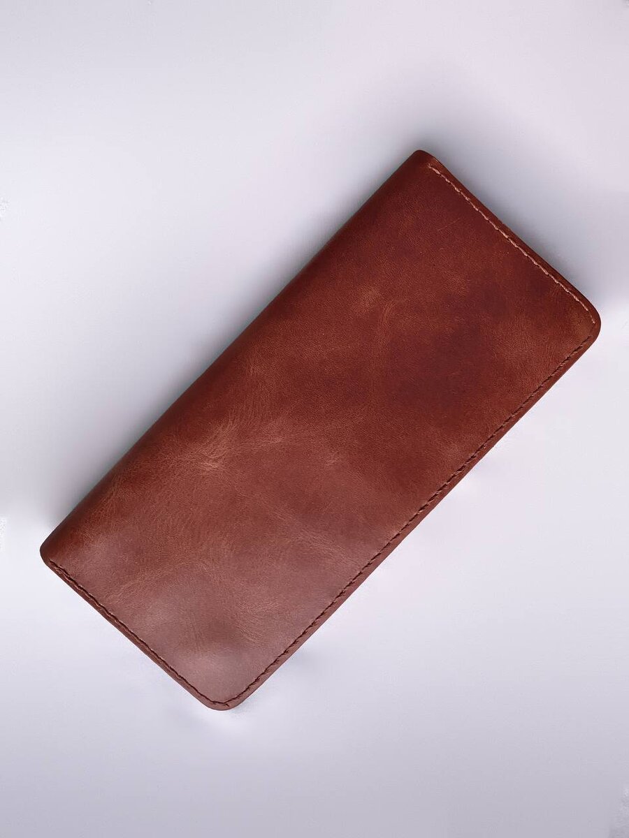 Лонгер и браслет из натуральной кожи Пулл-ап ручной работы
