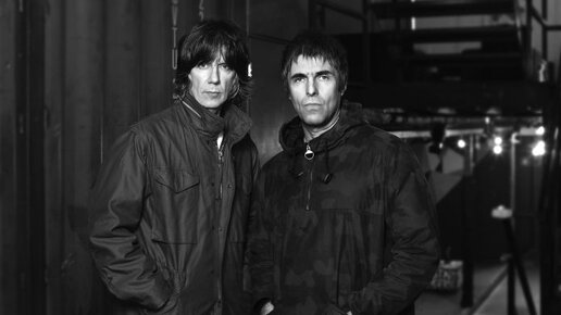 Liam Gallagher & John Squire 'Mars To Liverpool'