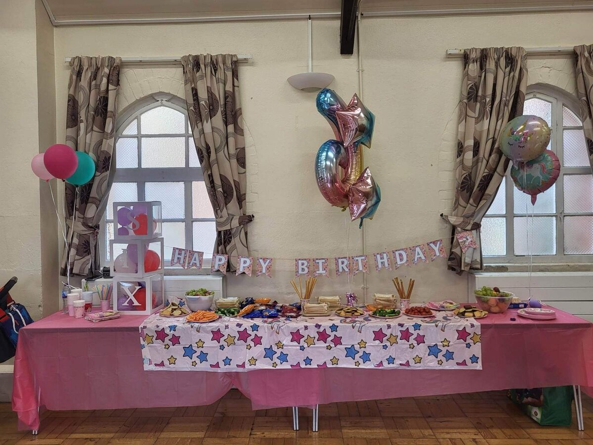 Birthday parties in england