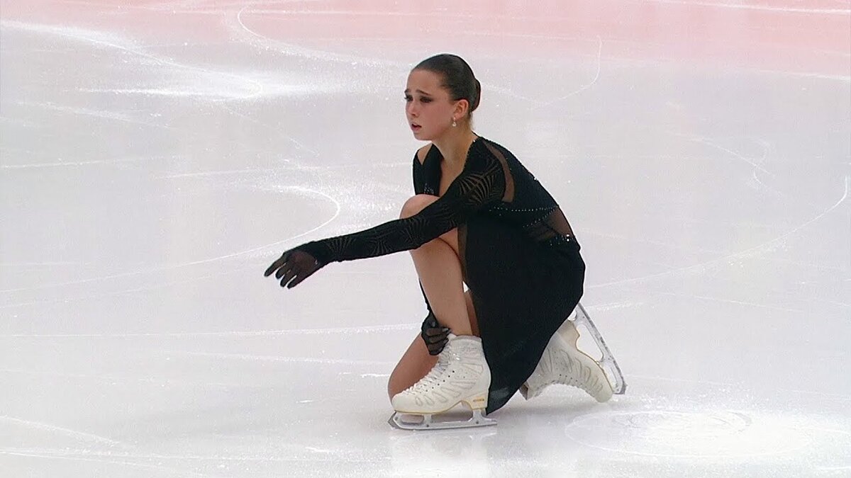 Камила Валиева болеро произвольная программа