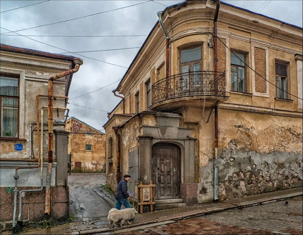 Архитектура старого Выборга