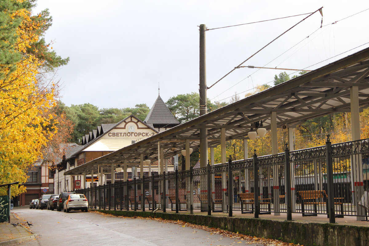 Железнодорожная станция Светлогорск-2
