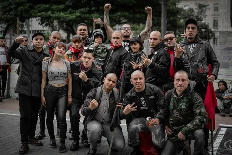 Общество скинхедов