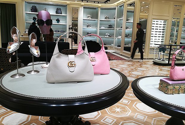    Бутик Gucci в Мадриде. Фото: Cristina Arias / Cover / Getty Images