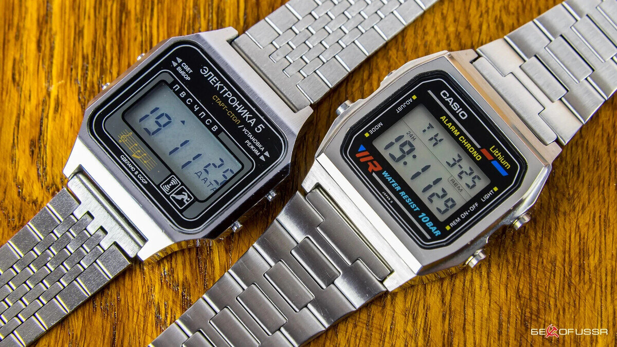 Электроника=Casio=красивые часы!
