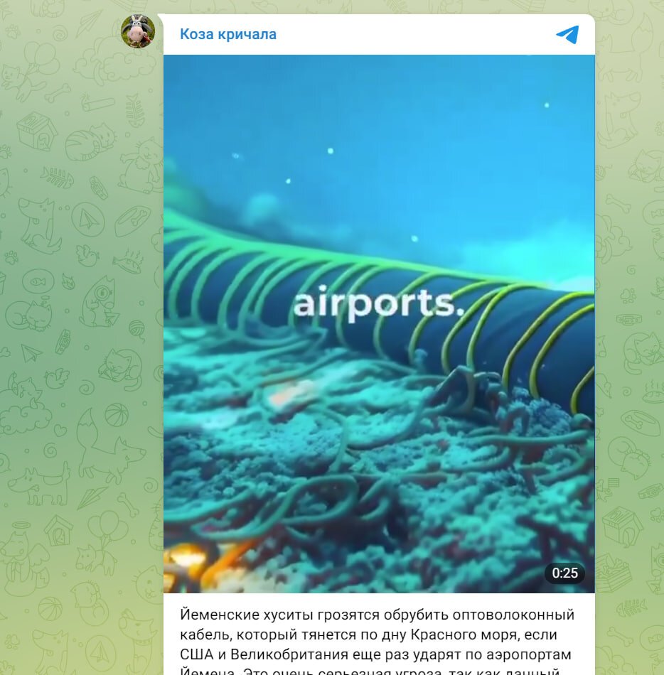    Скриншот: https://t.me/kozakrichala/33434