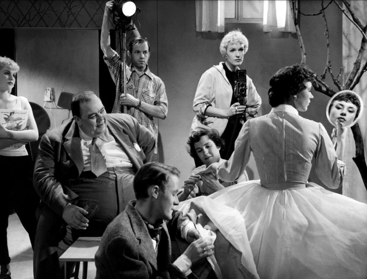 Фрагмент фильма "Женские грёзы" 1955, реж.Ингмар Бергман
