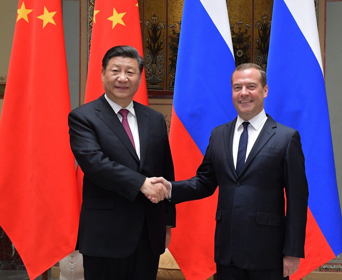 Переговоры с китайцами. Медведев и си Цзиньпин. Си Цзиньпина 2010.