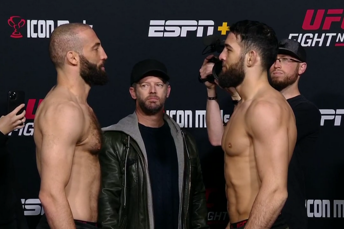    Россию на турнире UFC Vegas 85 в США представят трое уроженцев Дагестана