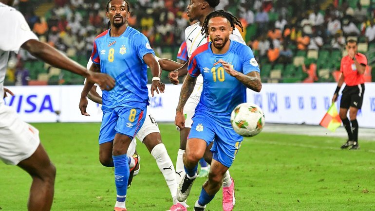    2 февраля. ДР Конго — Гвинея — 3:1. Тео Бонгонда. AFP