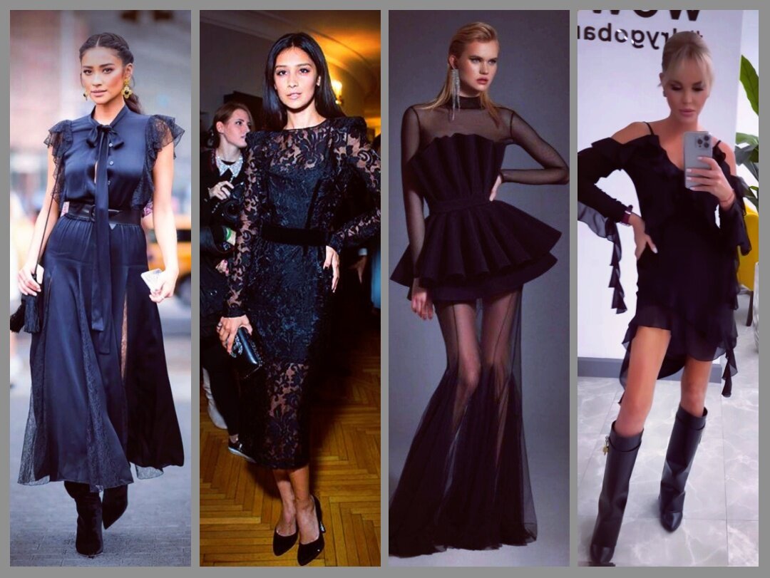 pinterest.com                                             Платья  - гарантированный повод подчеркнуть свою женственность. 