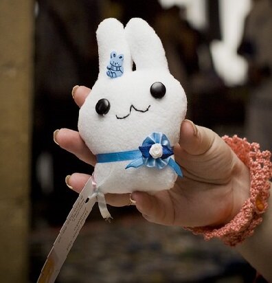 Фото с базара на аниме-фестивале в Нижнем Новгороде, году эдак в 2010