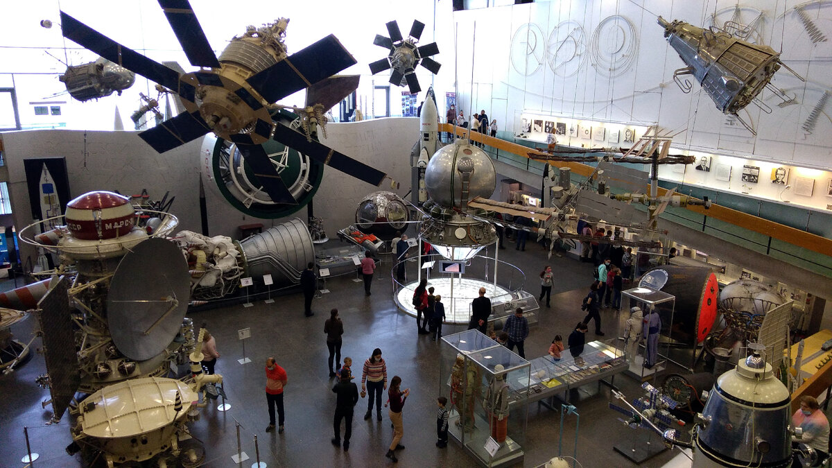 Одна из главных туристических достопримечательностей Калуги - Музей истории космонавтики (здесь и далее фото автора)