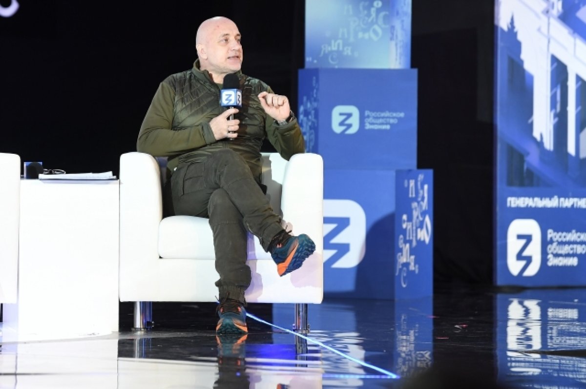    Захар Прилепин признался, как переживал гибель друзей