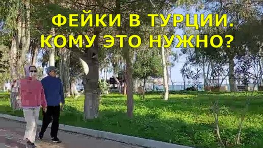 Фейки в Турции. Голос за кадром.