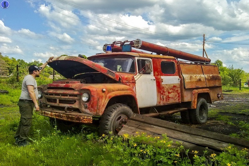 Кладбище ржавых чудовищ у границы с Китаем