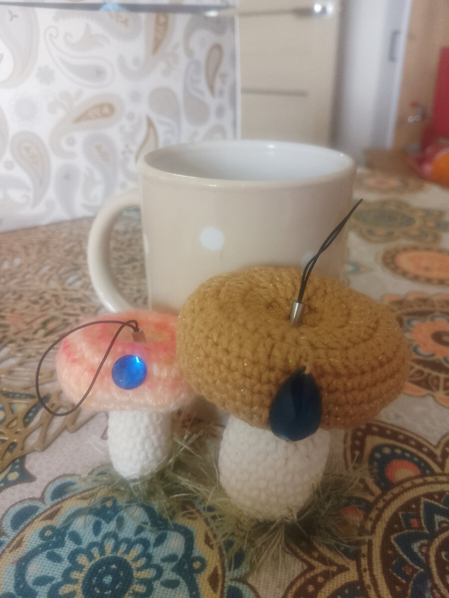 вязаные волнушки