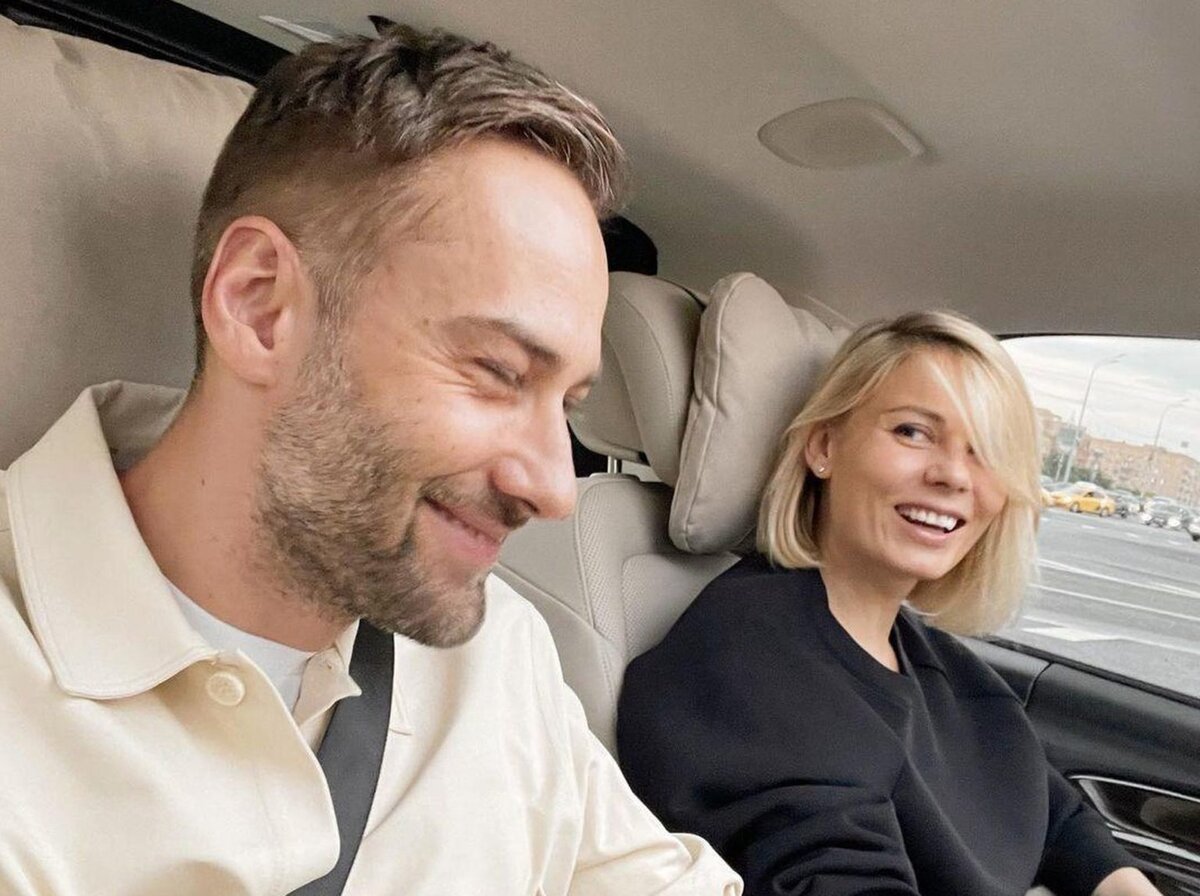 Дмитрий Шепелев и дизайнер Екатерина Тулупова