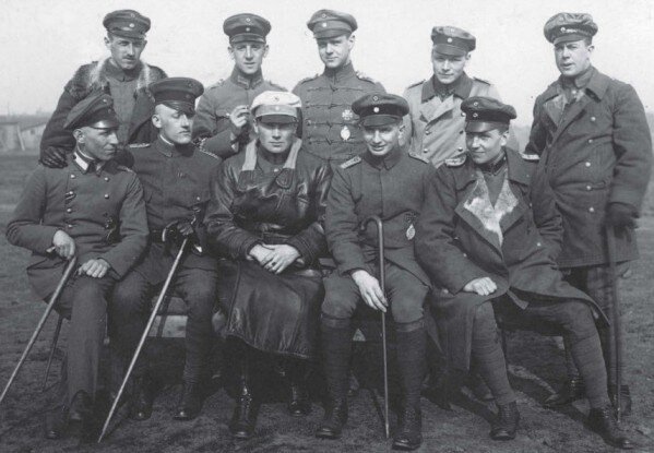 Общая фотография личного состава Jasta-2