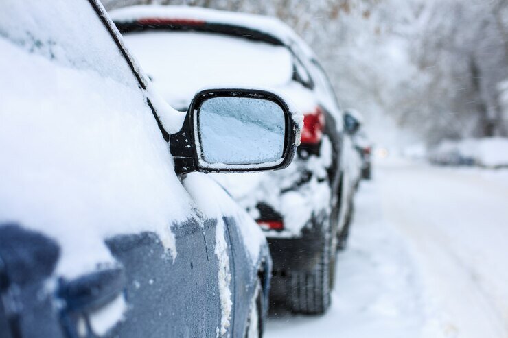 С наступлением зимы задача очистки автомобилей от наледи становится настоящей проблемой для владельцев.