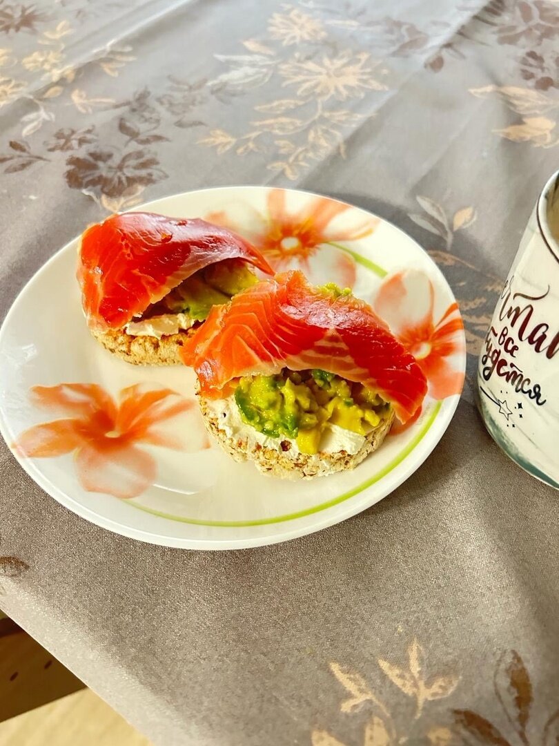 Завтрак, который насытит тебя на 3-4 часа.