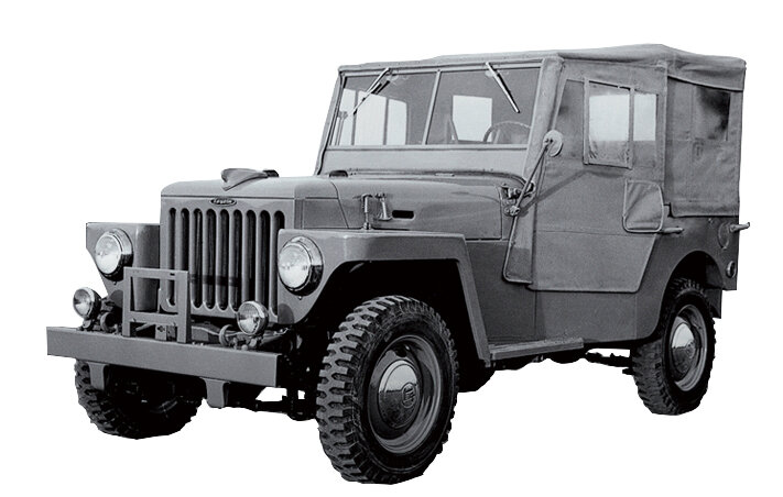 Land Cruiser был впервые представлен 1 августа 1951 года как Toyota Jeep BJ и присутствует на рынке на протяжении уже 68 лет, то есть дольше любой другой модели Toyota.