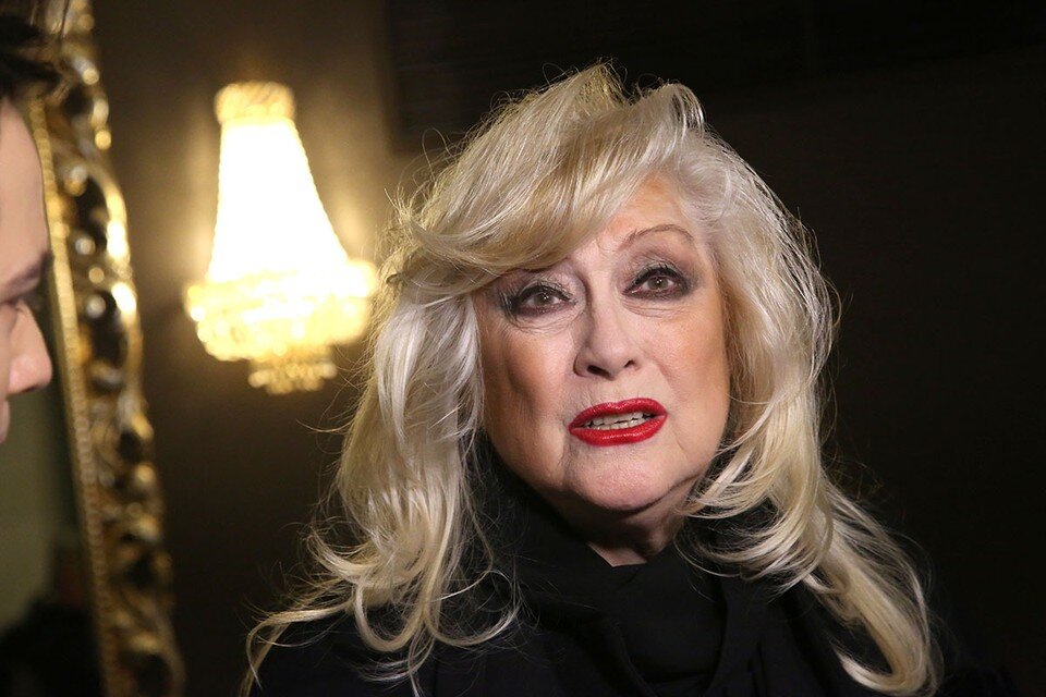    3 февраля исполняется полгода со дня смерти народной артистки РСФСР Мирошниченко Борис КУДРЯВОВ