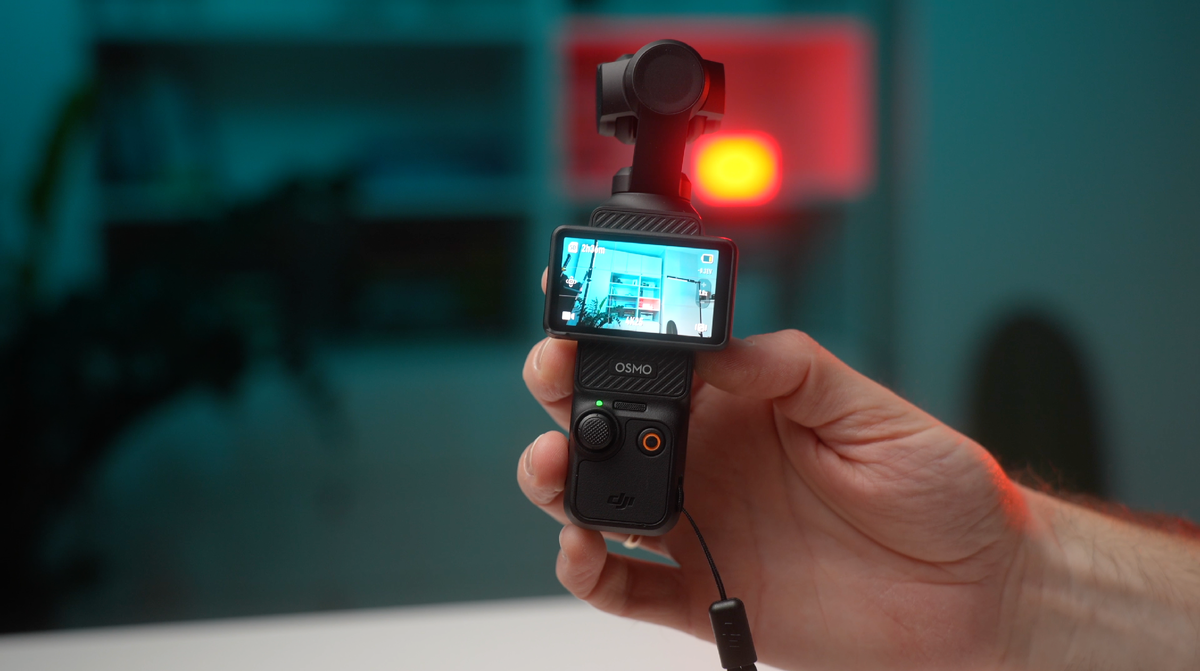 DJI Osmo Pocket 3 - компактная и маленькая камера
