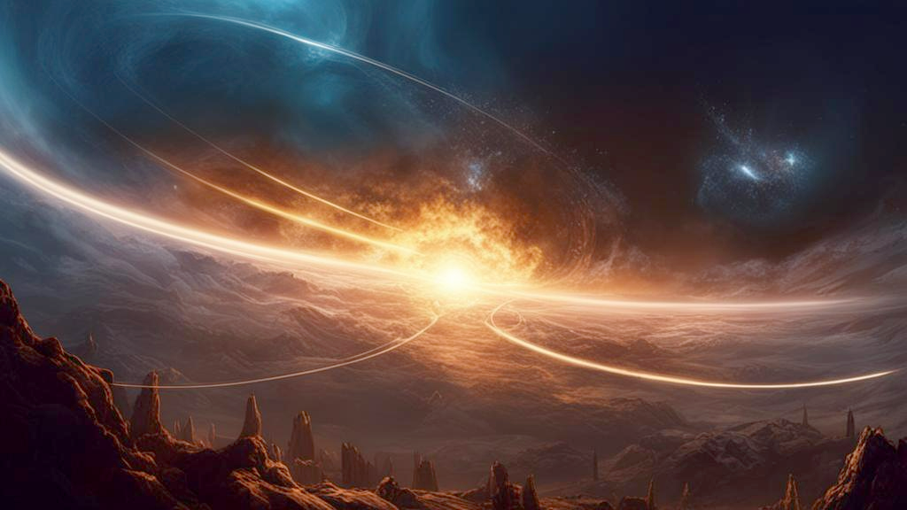 Вселенские игры ведутся беспрерывно.