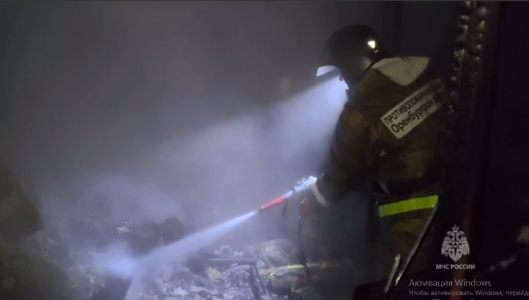    Четверо спасенных. В Оренбуржье за сутки горели три дома Марина Шарт