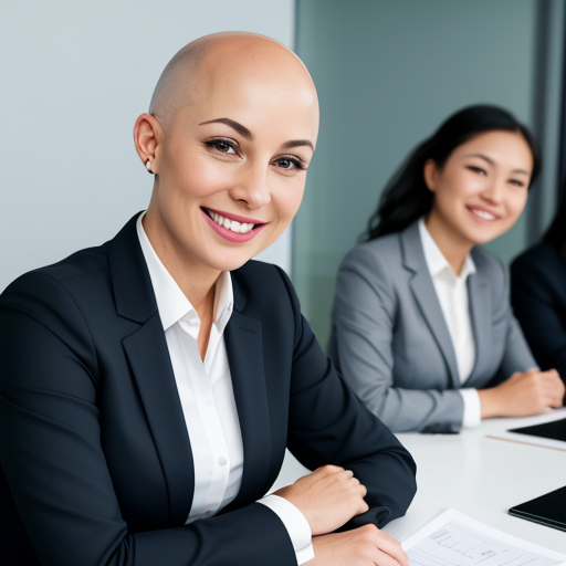 Так нейросеть видит женщину в онкодиагнозе на переговорах 