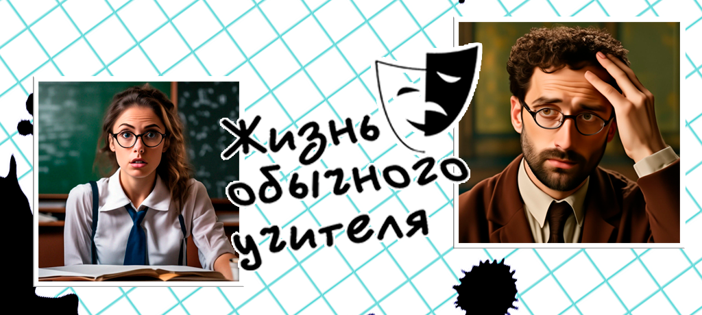 Искусственный интеллект так видит испуганного и удрученного учителя 