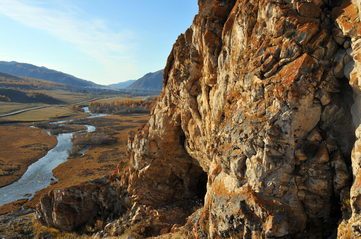 Село Усть Кан Республика Алтай