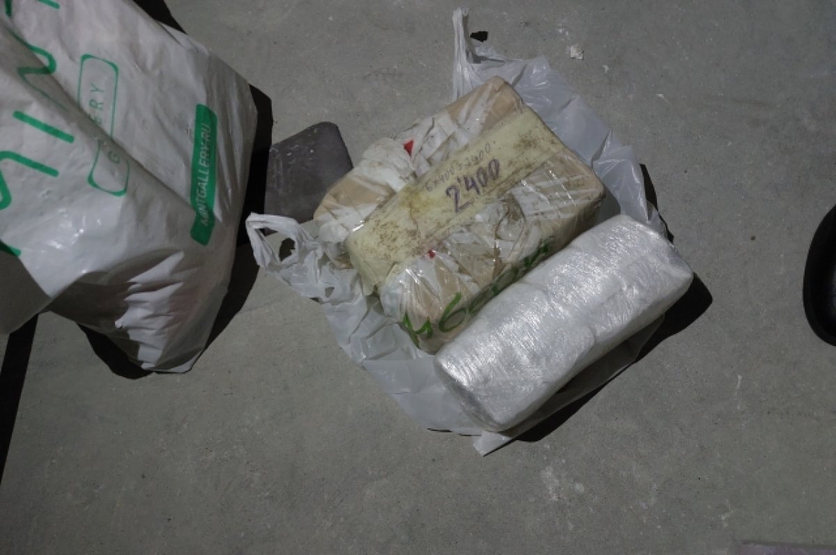    Уголовное дело о 32 кг марихуаны было передано в суд