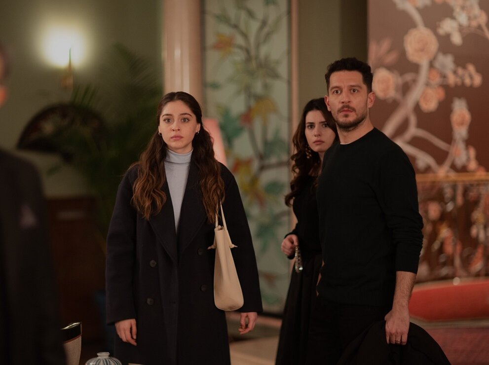 Кадр из сериала "Спрячь меня". Картинка из Интернета.