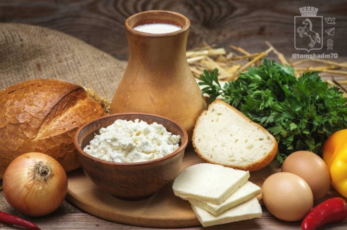    Жителей Томска приглашают на ярмарки за свежей сельхозпродукцией