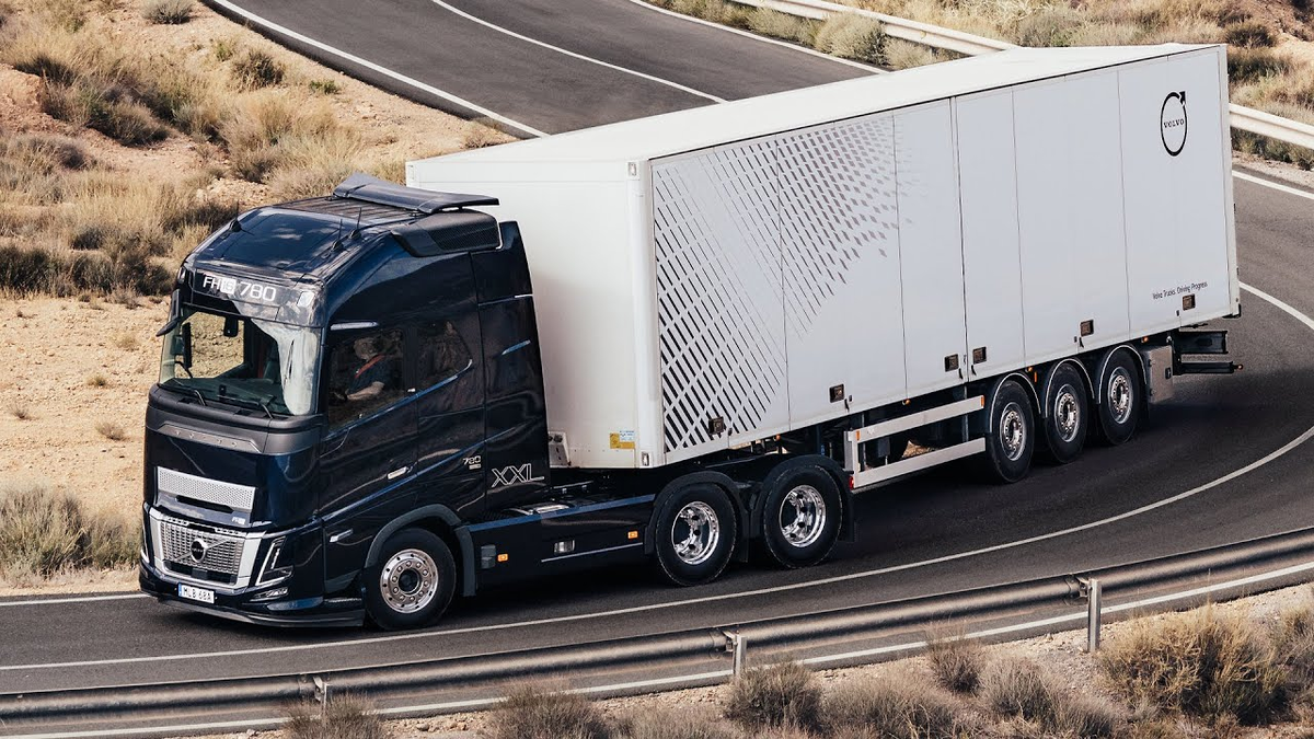 Тягач Volvo FH16. Обзор на английском | Языковая мастерская (английский,  испанский, китайский) | Дзен