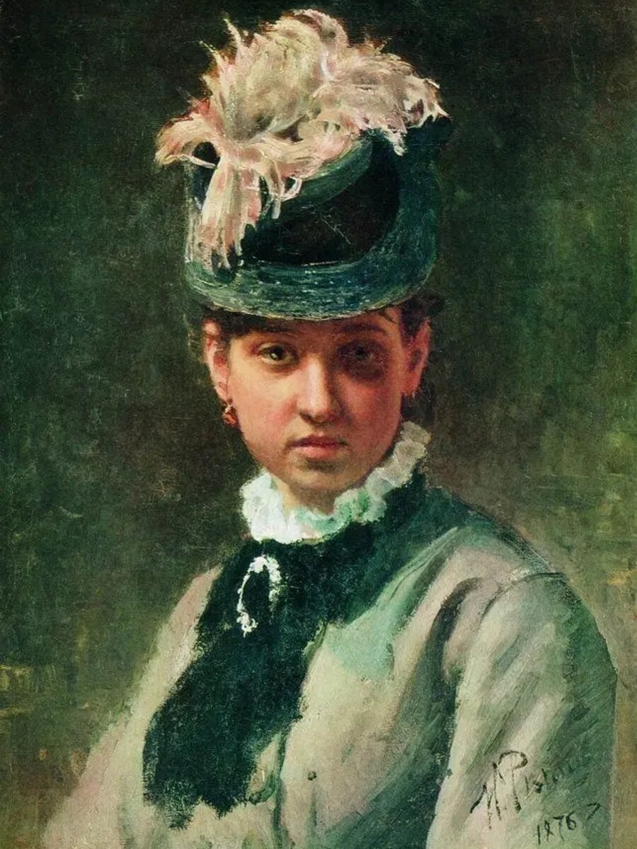 Вера Алексеевна, первая жена Репина