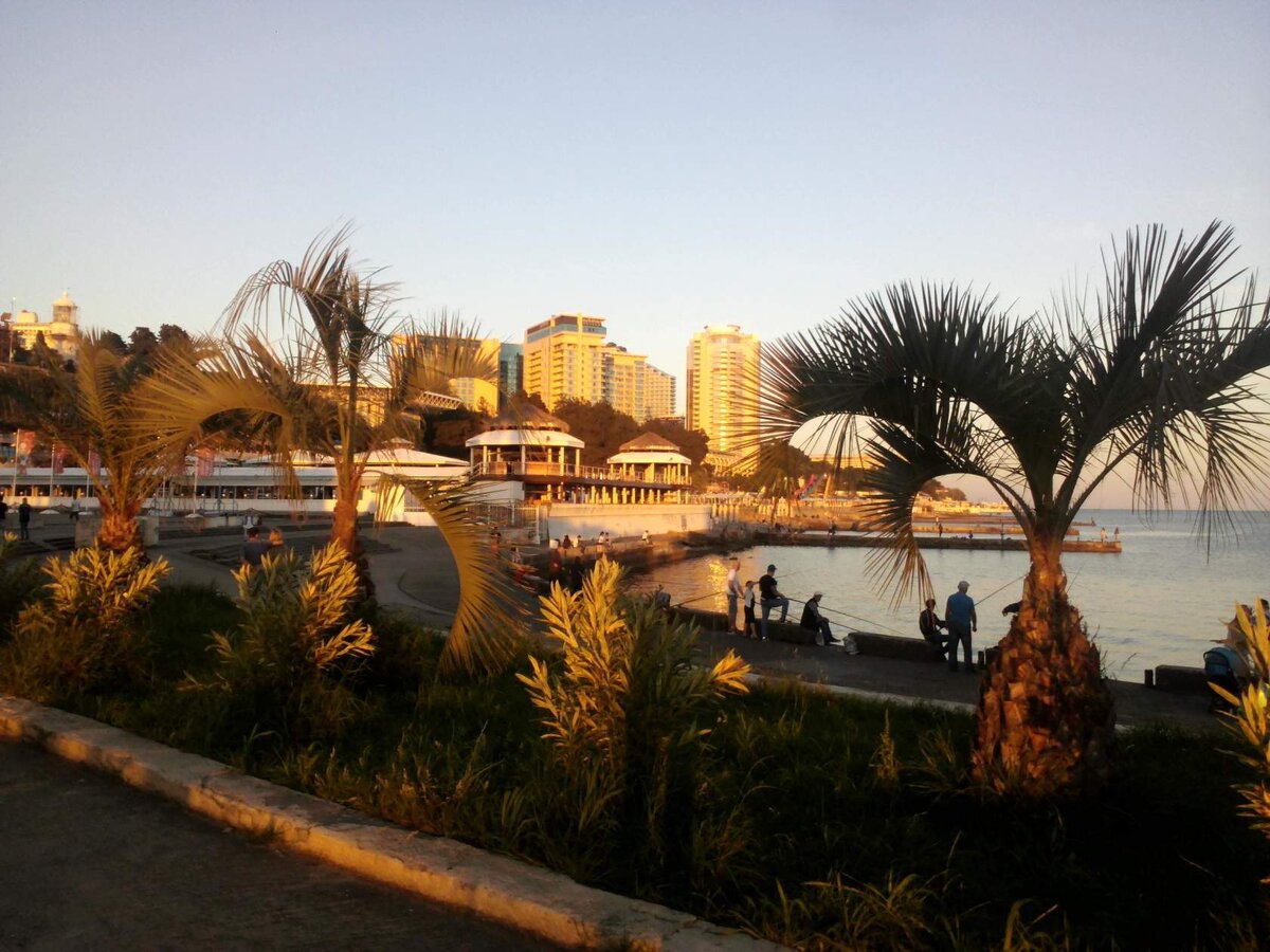 Сочи. Морпорт.