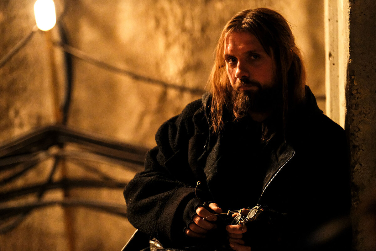       Кадр из фильма «Сергий против нечисти» Фото: МТС Медиа