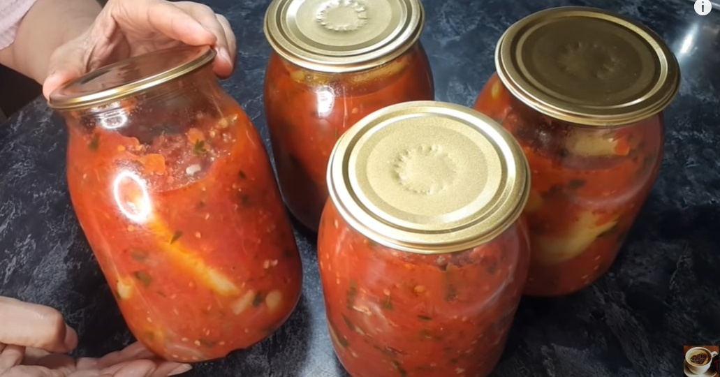ПЕРЕЦ ОСТРЫЙ МАРИНОВАННЫЙ И ПОМИДОРЫ ПО-АРМЯНСКИ АХОРЖАК ВКУСНЫЙ РЕЦЕПТ ЗАКУСКИ НА ЗИМУ