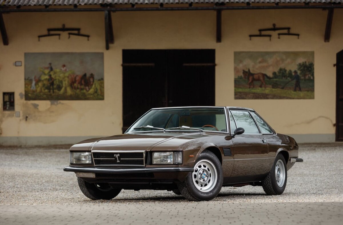 De Tomaso Longchamp: «итальянец» с американским «сердцем» | Авто Mail.ru |  Дзен