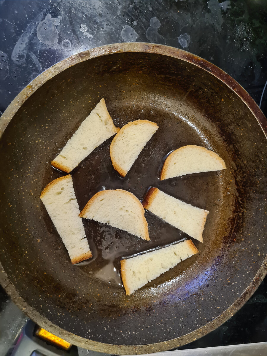 Масла жалеть не нужно