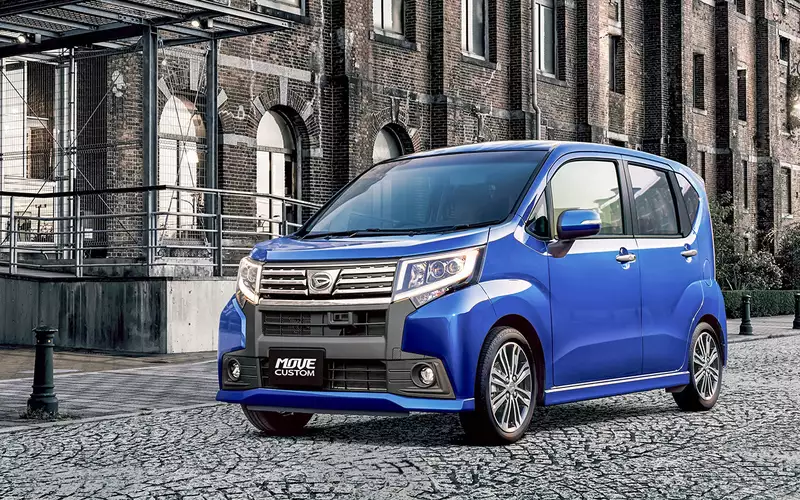 Daihatsu Move VI (2017-2023)