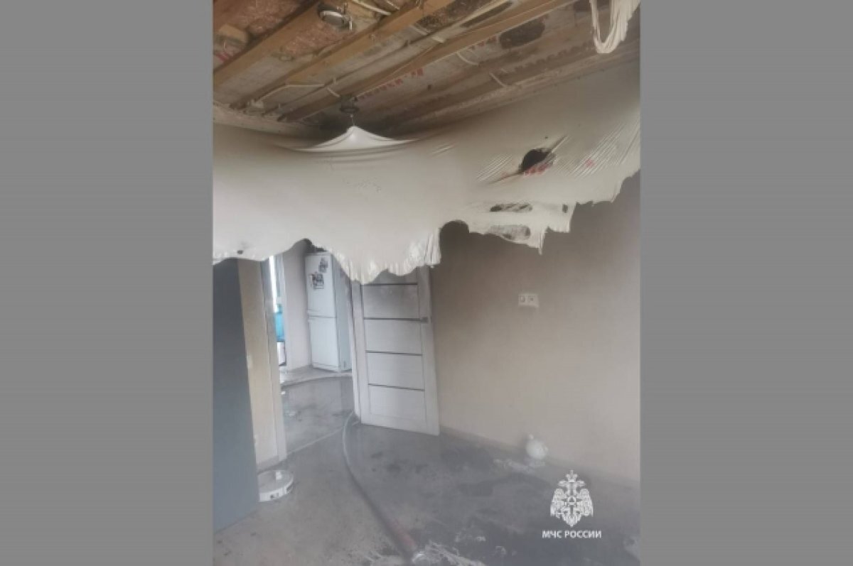    В Башкирии мужчина спас из пожара оставшегося без присмотра ребенка