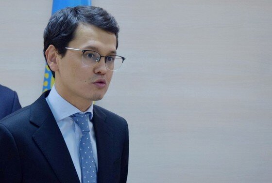    Багдат Мусин