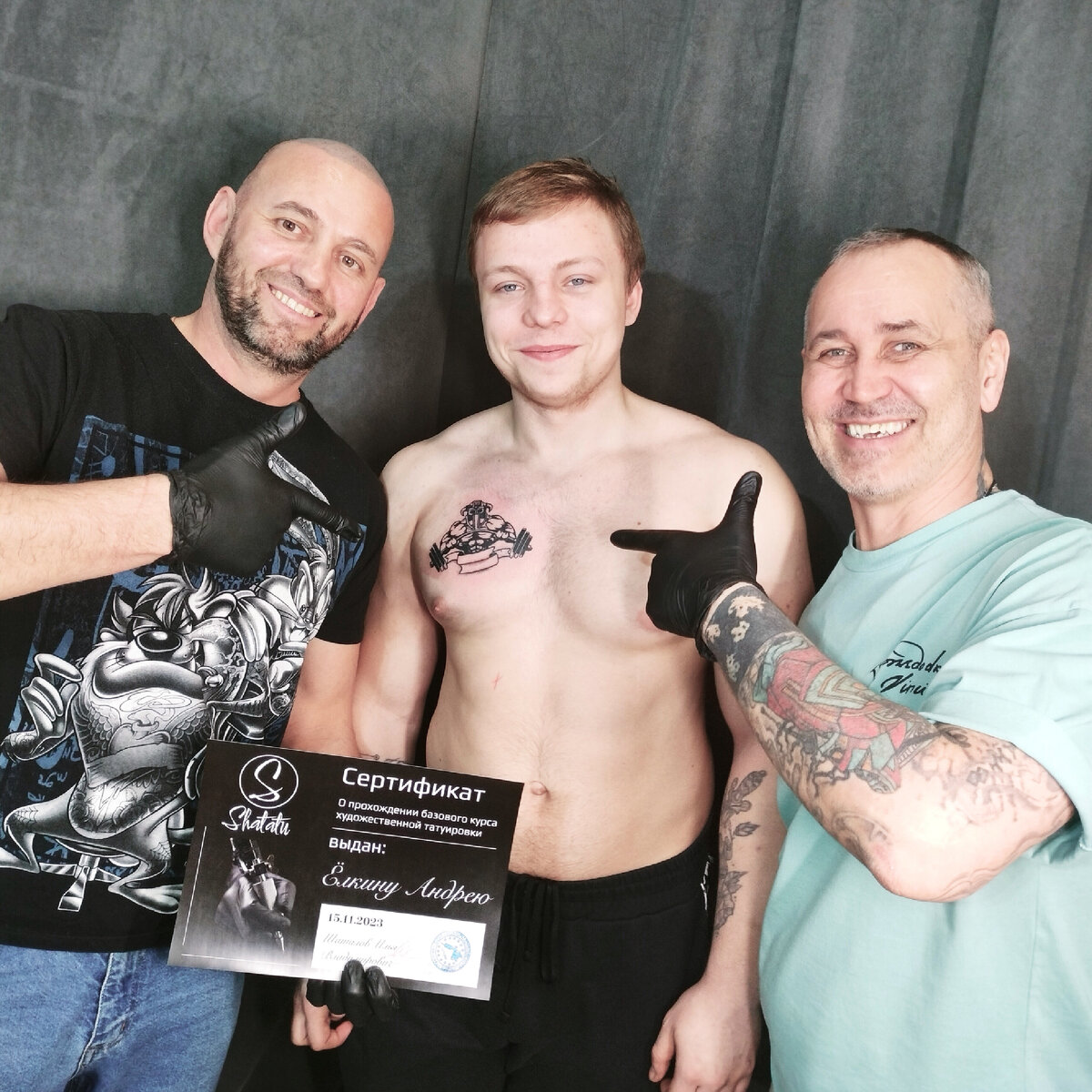 Курсы тату, обучение тату новосибирск