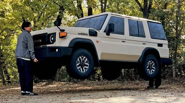 самый легкий внедорожник Land Cruiser