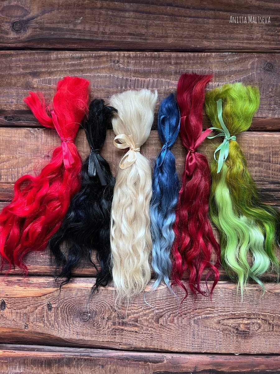 Новые локоны козочки для перепрошивки. Листай, чтобы увидеть больше фото